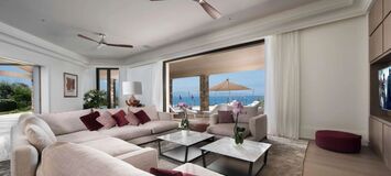 Villa de luxe à Saint Tropez