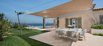 Villa de luxe à Saint Tropez