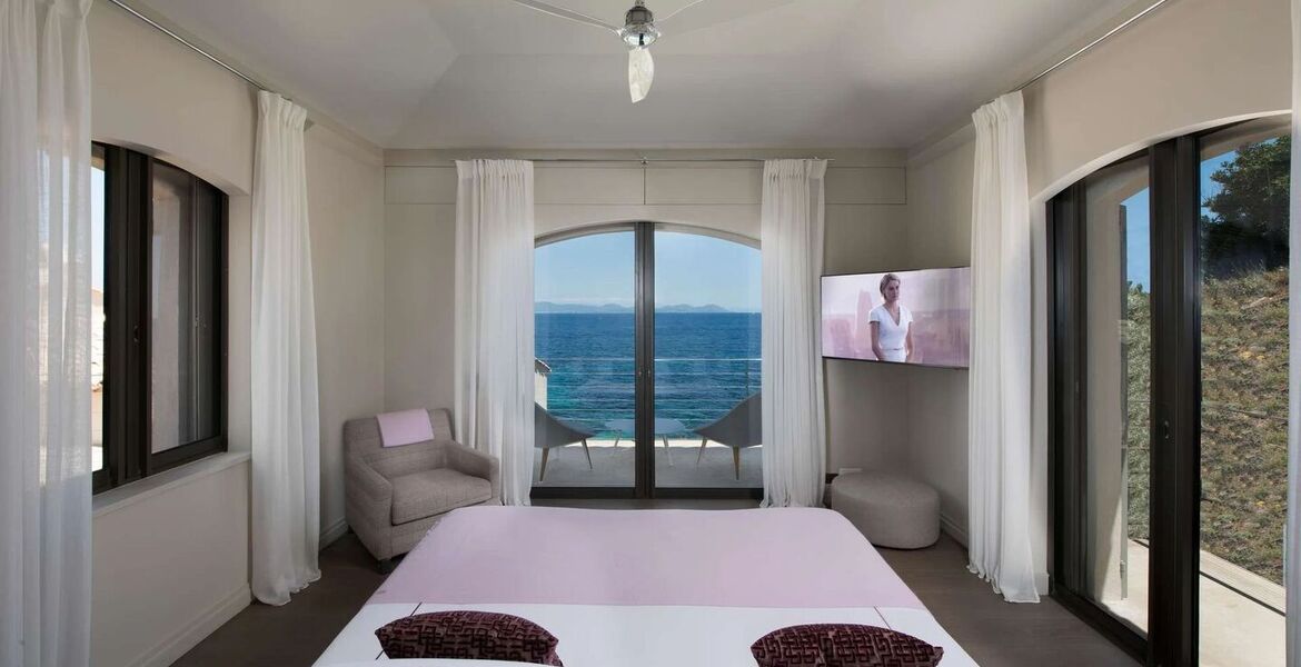 Villa de luxe à Saint Tropez