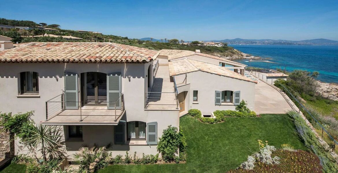 Villa de luxe à Saint Tropez