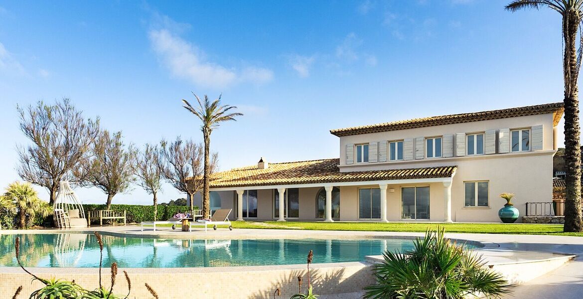 Luxury villa in Saint Tropez