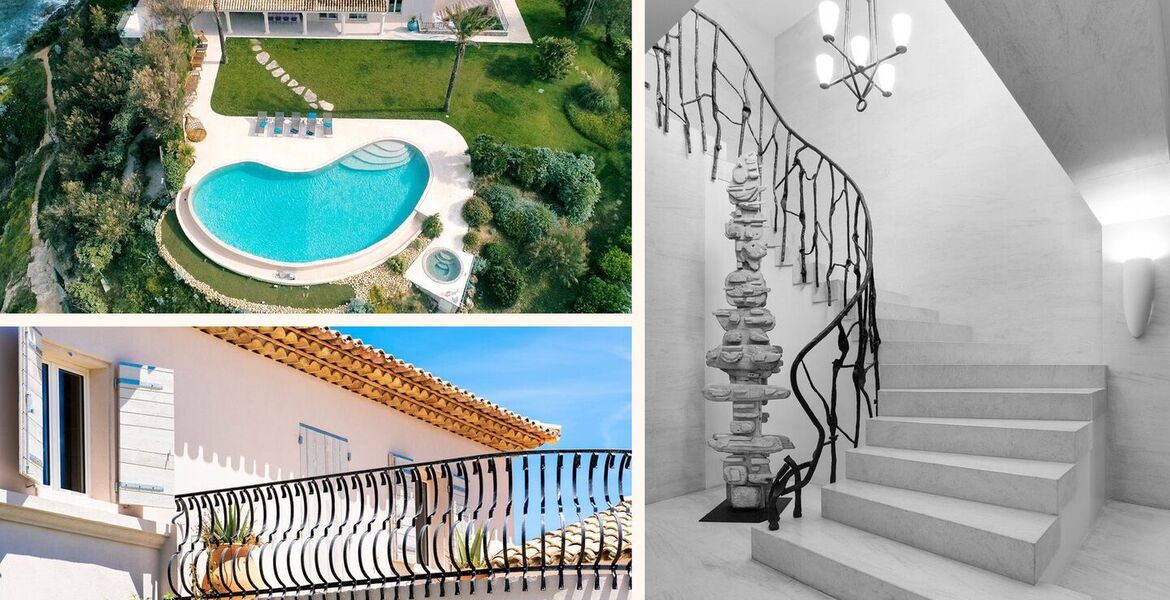 Luxury villa in Saint Tropez