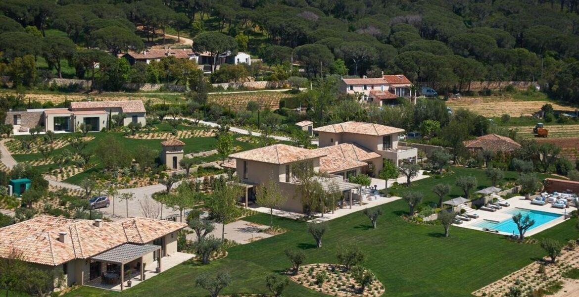 Exceptional Estate with Three Villas