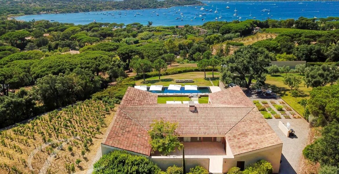 Domaine exclusif aux Parcs de Saint-Tropez