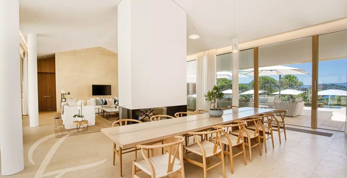 Domaine exclusif aux Parcs de Saint-Tropez