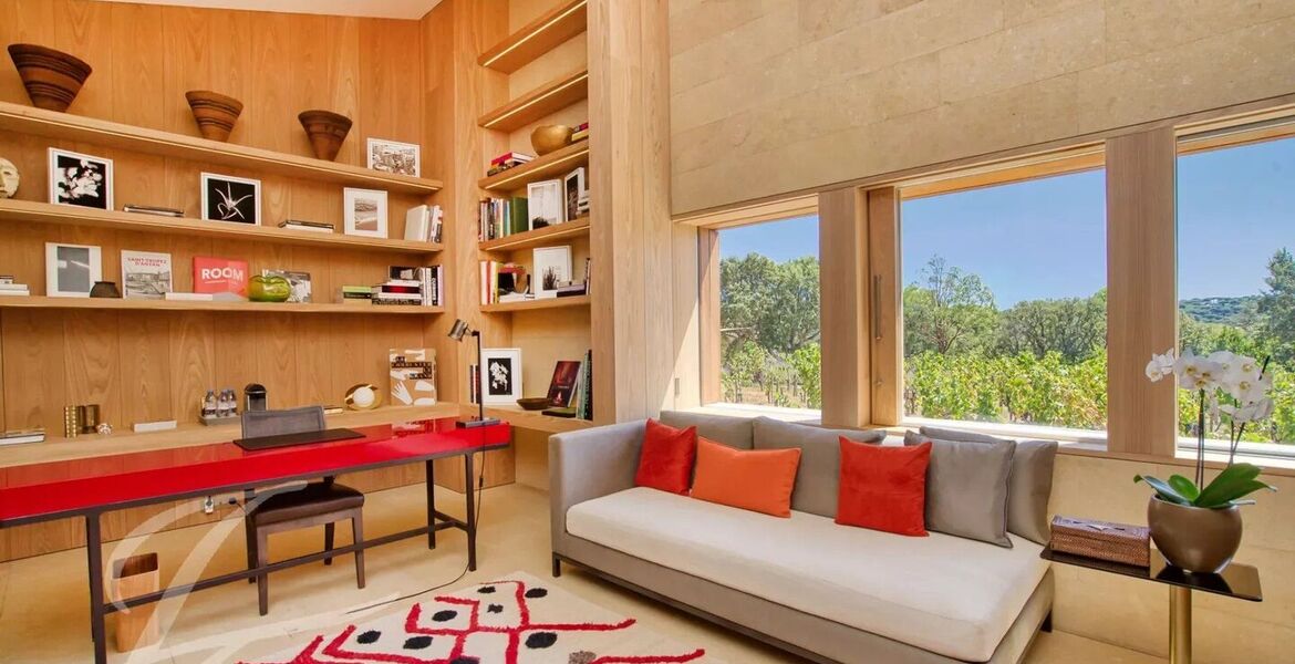 Domaine exclusif aux Parcs de Saint-Tropez