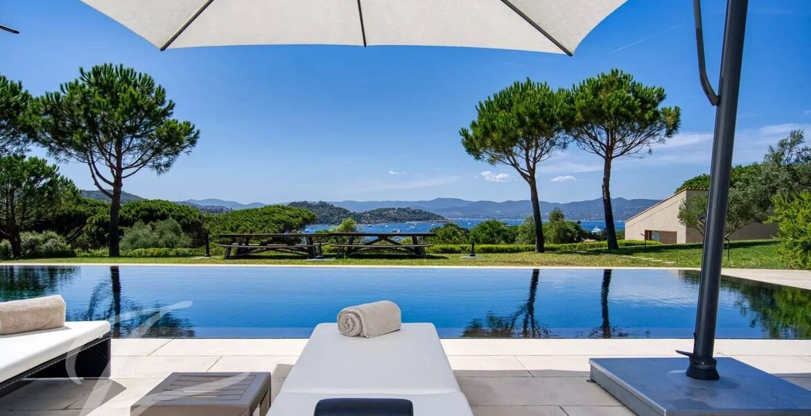 Domaine exclusif aux Parcs de Saint-Tropez