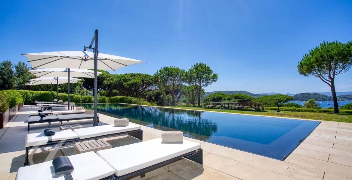 Domaine exclusif aux Parcs de Saint-Tropez