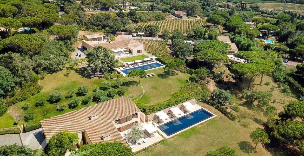 Domaine exclusif aux Parcs de Saint-Tropez