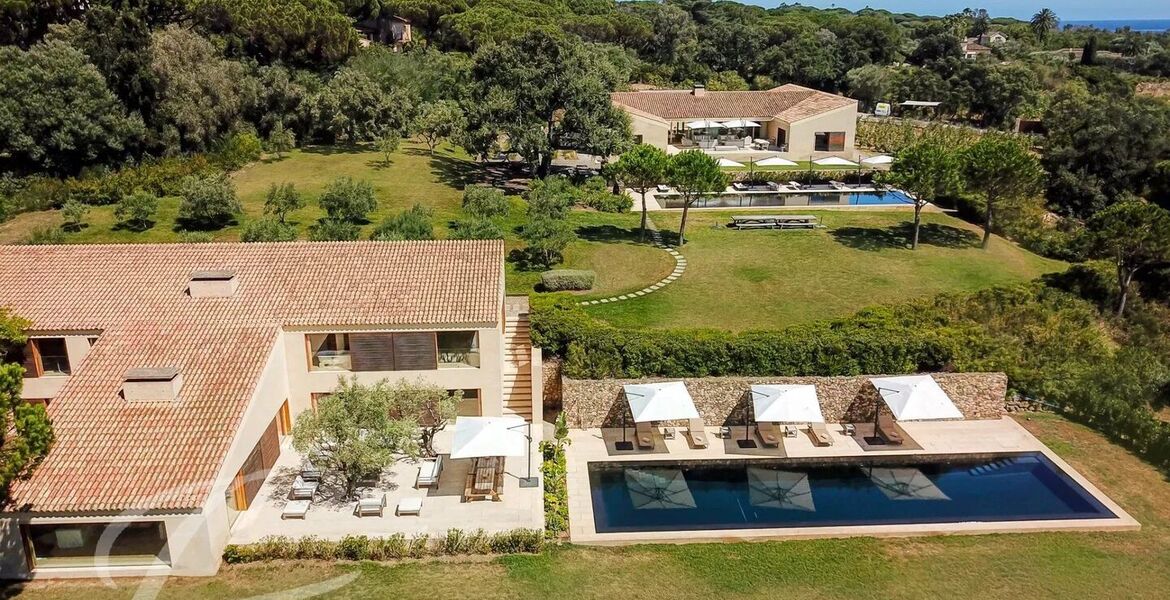 Domaine exclusif aux Parcs de Saint-Tropez