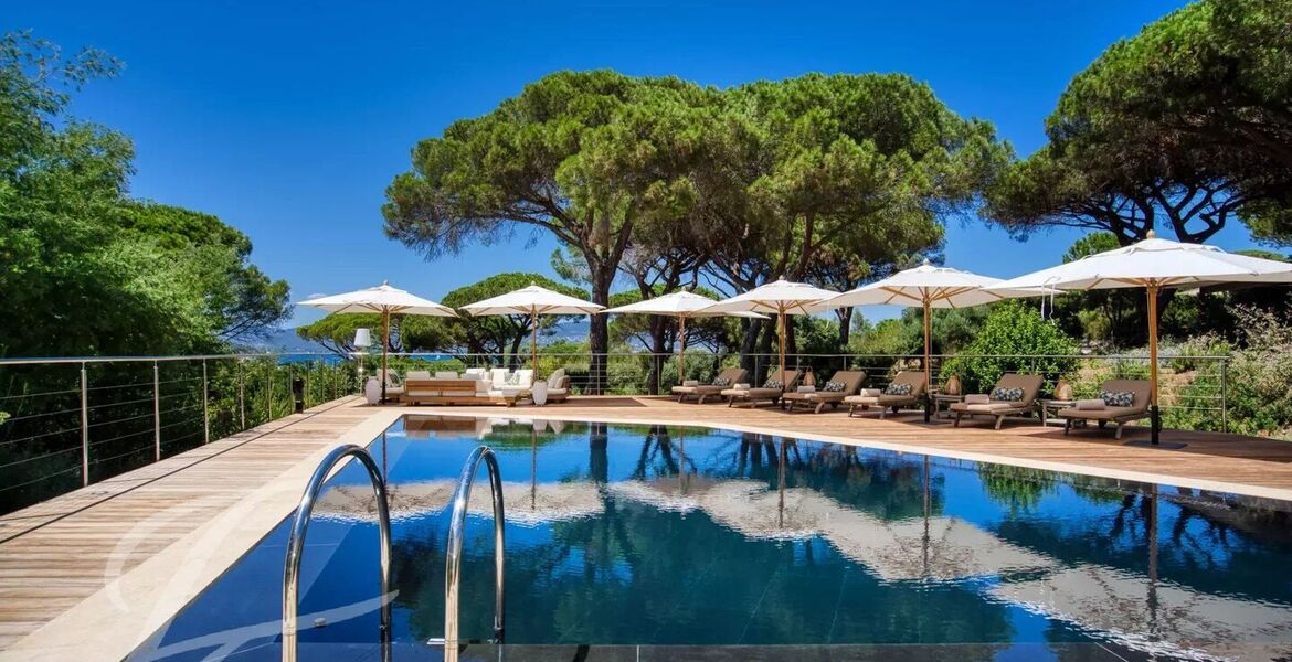 Domaine exclusif aux Parcs de Saint-Tropez