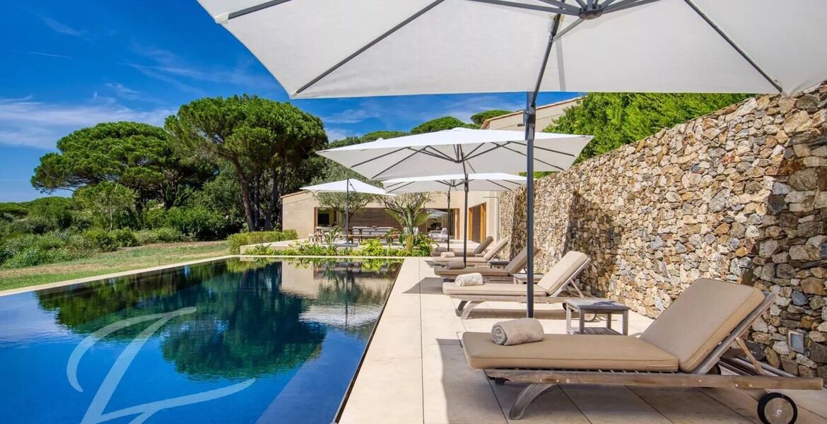 Domaine exclusif aux Parcs de Saint-Tropez
