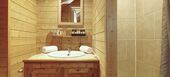 Chalet skis aux pieds à Courchevel La Tania 