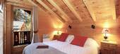 Chalet skis aux pieds à Courchevel La Tania 