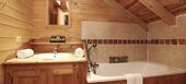 Chalet skis aux pieds à Courchevel La Tania 