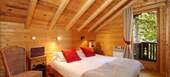 Chalet skis aux pieds à Courchevel La Tania 