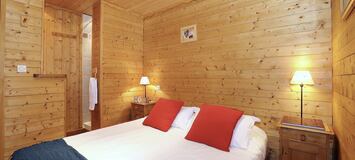 Chalet skis aux pieds à Courchevel La Tania 