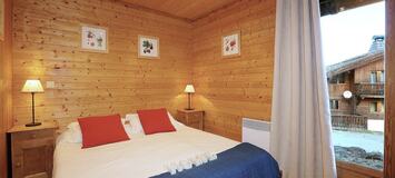 Chalet skis aux pieds à Courchevel La Tania 
