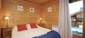 Chalet skis aux pieds à Courchevel La Tania 