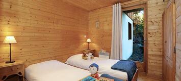 Chalet skis aux pieds à Courchevel La Tania 