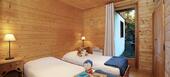 Chalet skis aux pieds à Courchevel La Tania 