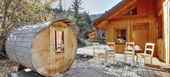 Chalet skis aux pieds à Courchevel La Tania 