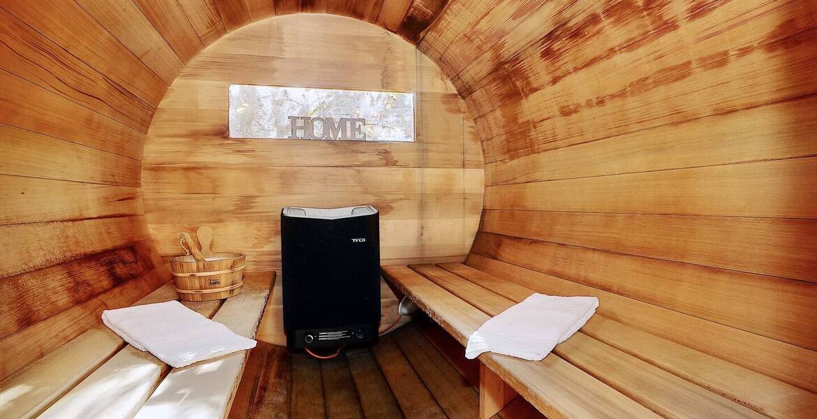 Chalet skis aux pieds à Courchevel La Tania 