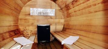 Chalet skis aux pieds à Courchevel La Tania 