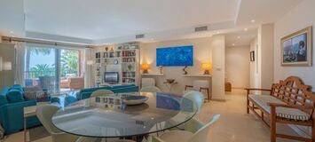 Amplio apartamento de 3 dormitorios en Oasis de Marbella