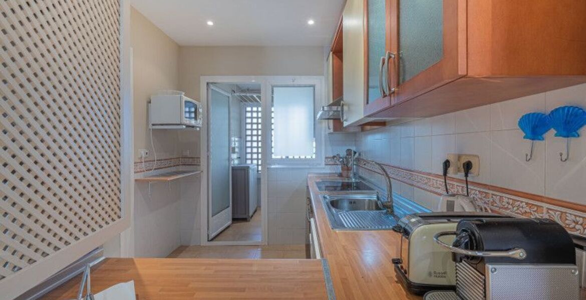 Amplio apartamento de 3 dormitorios en Oasis de Marbella