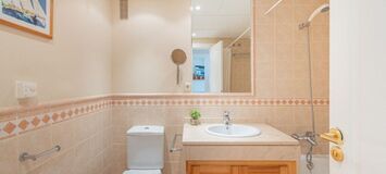 Amplio apartamento de 3 dormitorios en Oasis de Marbella