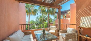 Amplio apartamento de 3 dormitorios en Oasis de Marbella
