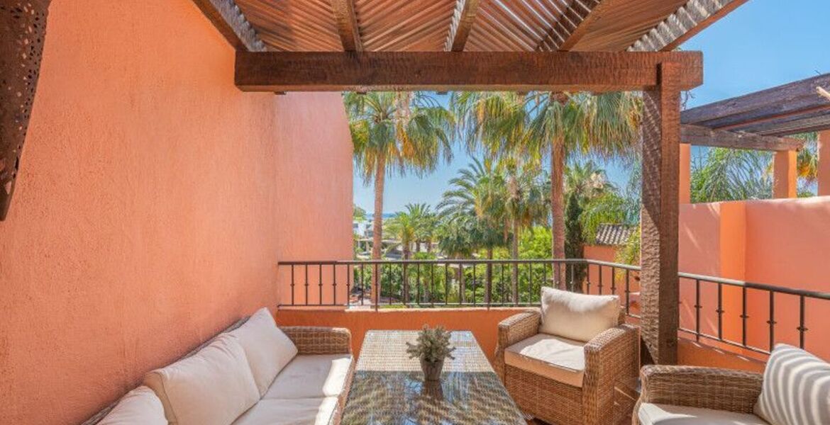 Amplio apartamento de 3 dormitorios en Oasis de Marbella