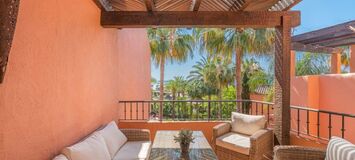 Amplio apartamento de 3 dormitorios en Oasis de Marbella