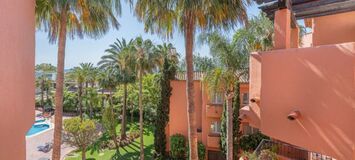Amplio apartamento de 3 dormitorios en Oasis de Marbella