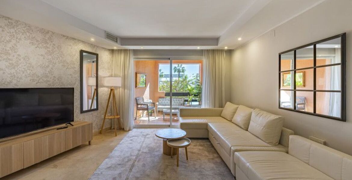 Апартаменты на первом этаже в Oasis Marbella