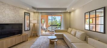 Апартаменты на первом этаже в Oasis Marbella
