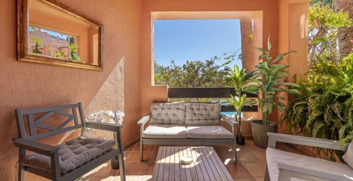 Апартаменты на первом этаже в Oasis Marbella