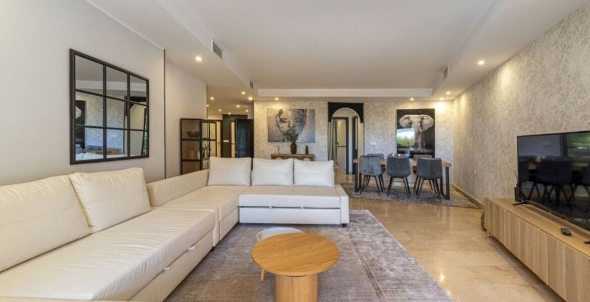 Апартаменты на первом этаже в Oasis Marbella