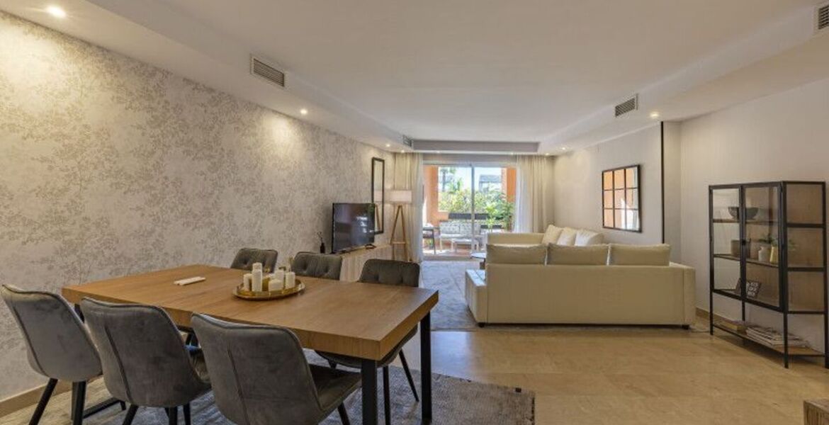 Апартаменты на первом этаже в Oasis Marbella