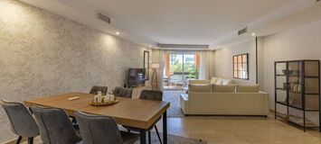 Апартаменты на первом этаже в Oasis Marbella