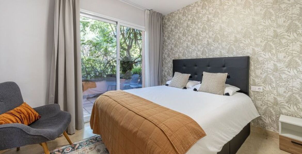 Апартаменты на первом этаже в Oasis Marbella