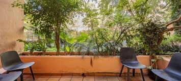 Апартаменты на первом этаже в Oasis Marbella