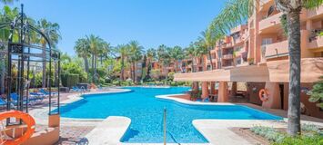 Апартаменты на первом этаже в Oasis Marbella