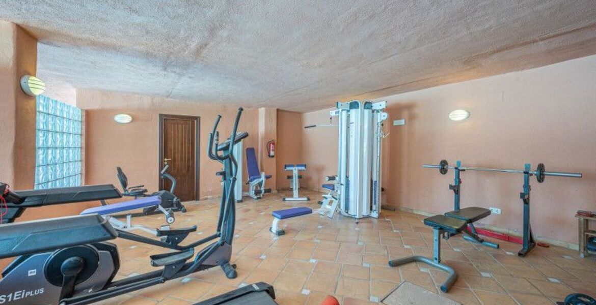 Апартаменты на первом этаже в Oasis Marbella