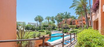 Апартаменты на первом этаже в Oasis Marbella