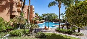 Апартаменты на первом этаже в Oasis Marbella
