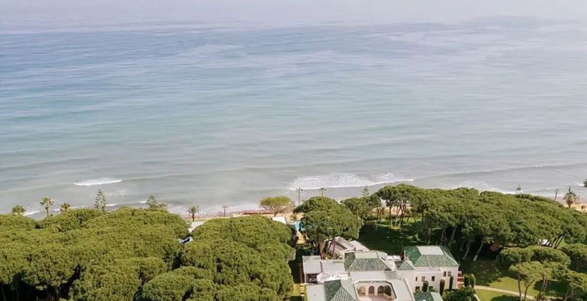 Villa en bord de mer sur le Golden Mile de Marbella