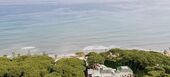 Villa en bord de mer sur le Golden Mile de Marbella