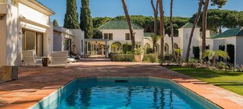 Villa en bord de mer sur le Golden Mile de Marbella